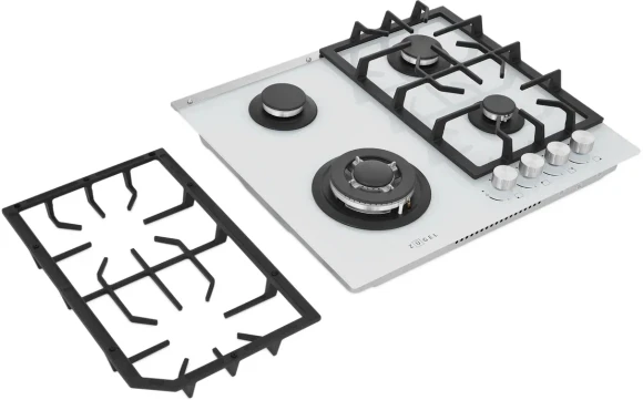 Газовая варочная поверхность Zugel ZGH601W белый