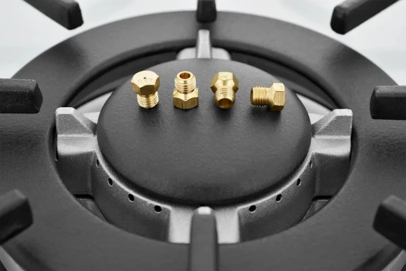 Газовая варочная поверхность Zugel ZGH601W белый