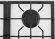Газовая варочная поверхность Zugel ZGH601W белый