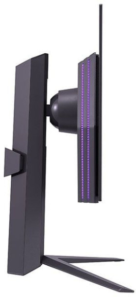 Монитор LG 27" UltraGear 27GR95QE-B черный OLED LED 16:9 HDMI матовая HAS Piv 200cd 178гр/178гр 2560x1440 240Hz G-Sync FreeSync Premium DP QHD USB 7.35кг