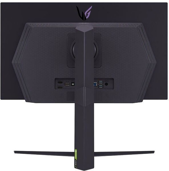 Монитор LG 27" UltraGear 27GR95QE-B черный OLED LED 16:9 HDMI матовая HAS Piv 200cd 178гр/178гр 2560x1440 240Hz G-Sync FreeSync Premium DP QHD USB 7.35кг