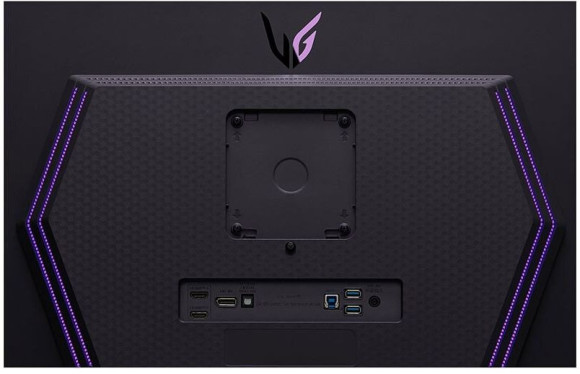 Монитор LG 27" UltraGear 27GR95QE-B черный OLED LED 16:9 HDMI матовая HAS Piv 200cd 178гр/178гр 2560x1440 240Hz G-Sync FreeSync Premium DP QHD USB 7.35кг