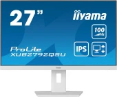 Монитор Iiyama 27" ProLite XUB2792QSU-W6 белый IPS LED 0.4ms 16:9 HDMI M/M матовая HAS Piv 250cd 178гр/178гр 2560x1440 100Hz DP Quad HD 2K (1440p) USB 6.1кг