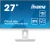 Монитор Iiyama 27" ProLite XUB2792QSU-W6 белый IPS LED 0.4ms 16:9 HDMI M/M матовая HAS Piv 250cd 178гр/178гр 2560x1440 100Hz DP Quad HD 2K (1440p) USB 6.1кг