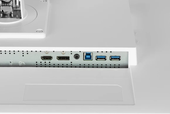 Монитор Iiyama 27" ProLite XUB2792QSU-W6 белый IPS LED 0.4ms 16:9 HDMI M/M матовая HAS Piv 250cd 178гр/178гр 2560x1440 100Hz DP Quad HD 2K (1440p) USB 6.1кг