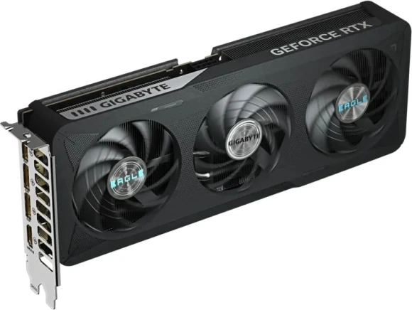 Видеокарта Gigabyte PCI-E 5.0 GV-N5060WF2MAX OC-8GD 1.0 NVIDIA GeForce RTX 5060 8Gb 128bit GDDR7 2512/28000 HDMIx1 DPx3 HDCP Ret