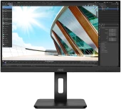 Монитор AOC 23.8" Pro Q24P2Q черный IPS LED 16:9 HDMI M/M матовая HAS Piv 250cd 178гр/178гр 2560x1440 75Hz VGA DP 2K USB 5.14кг Монитор AOC 23.8" Pro Q24P2Q черный IPS LED 16:9 HDMI M/M матовая HAS Piv 250cd 178гр/178гр 2560x1440 75Hz VGA DP 2K USB 5.14кг