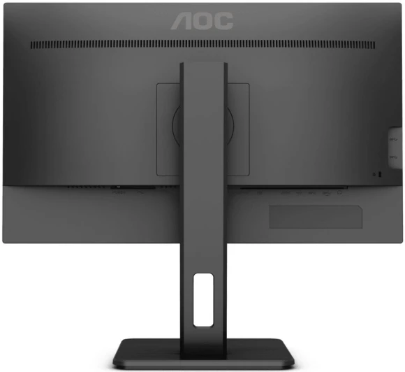 Монитор AOC 23.8" Pro Q24P2Q черный IPS LED 16:9 HDMI M/M матовая HAS Piv 250cd 178гр/178гр 2560x1440 75Hz VGA DP 2K USB 5.14кг