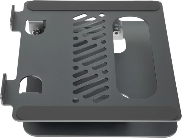 Подставка для ноутбука Digma D-NS100 17" 240x220x50мм 608г алюминий серый