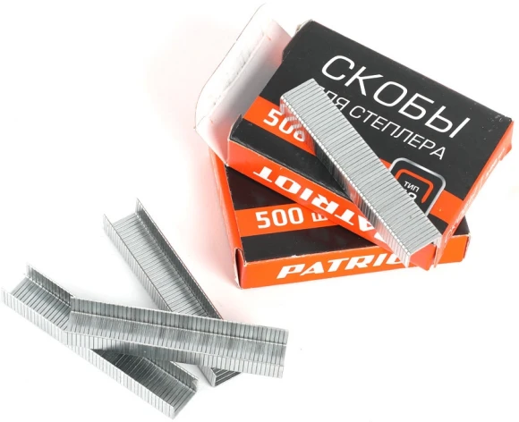 Степлер ручной Patriot Platinum SPQ-112L скобы тип 140 (6-14 мм)