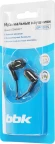Наушники внутриканальные BBK EP-1003S 1.2м черный проводные в ушной раковине (EP-1003S (B)) Наушники внутриканальные BBK EP-1003S 1.2м черный проводные в ушной раковине (EP-1003S (B))