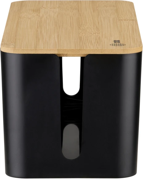 Органайзер Cactus CS-BOX-BL черный/бамбук Органайзер Cactus CS-BOX-BL черный/бамбук