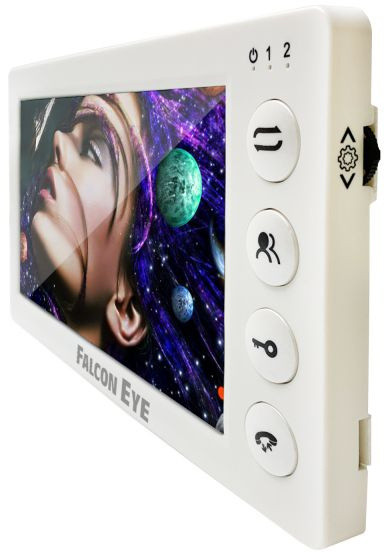 Видеодомофон Falcon Eye Cosmo HD белый