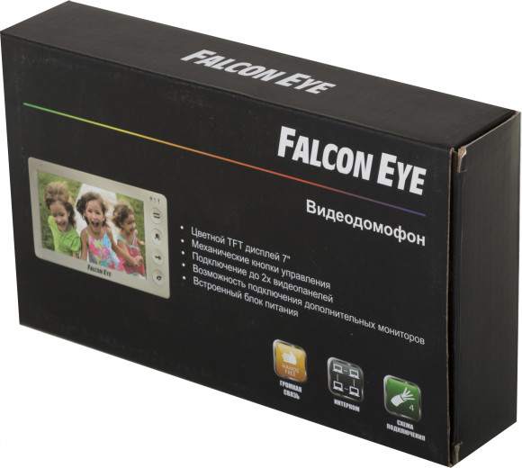 Видеодомофон Falcon Eye Cosmo HD белый