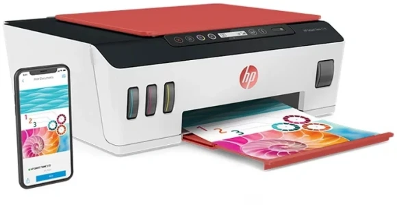 МФУ струйный HP Smart Tank 519 AiO (3YW73A) A4 WiFi черный