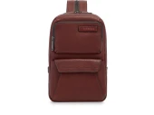 Рюкзак слинг мужской The Bridge Ludovico 053126LZ/7R черный натур.кожа Рюкзак слинг мужской The Bridge Ludovico 053126LZ/7R черный натур.кожа