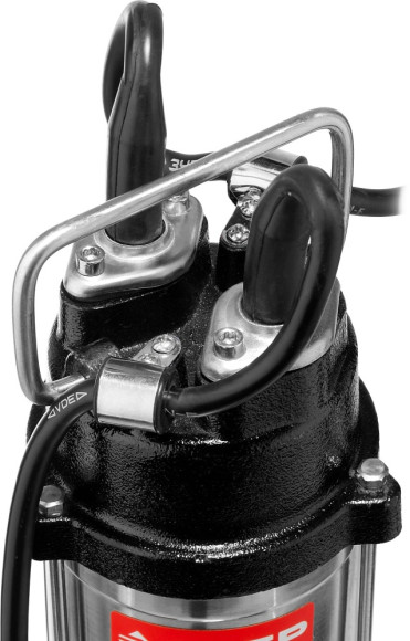 Насос фекальный Зубр НПФ-250 250Вт 9000л/час Насос фекальный Зубр НПФ-250 250Вт 9000л/час