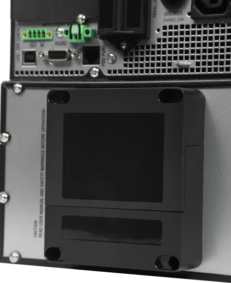 Источник бесперебойного питания Ippon Innova RT II 10000 10000Вт 10000ВА черный