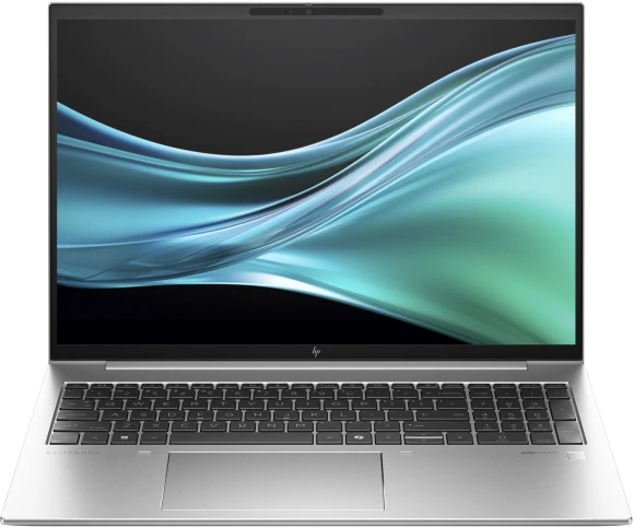 Ноутбук HP EliteBook 860 G11 Core Ultra 7 155U 16Gb SSD512Gb Intel Graphics 16" IPS WUXGA (1920x1200) FreeDOS silver WiFi BT Cam (970S9ET)