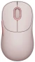 Мышь Xiaomi Wireless Mouse 3 розовый оптическая 1200dpi silent беспров. BT/Radio USB для ноутбука 4but (BHR8911GL)