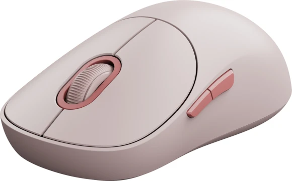 Мышь Xiaomi Wireless Mouse 3 розовый оптическая 1200dpi silent беспров. BT/Radio USB для ноутбука 4but (BHR8911GL) Мышь Xiaomi Wireless Mouse 3 розовый оптическая 1200dpi silent беспров. BT/Radio USB для ноутбука 4but (BHR8911GL)