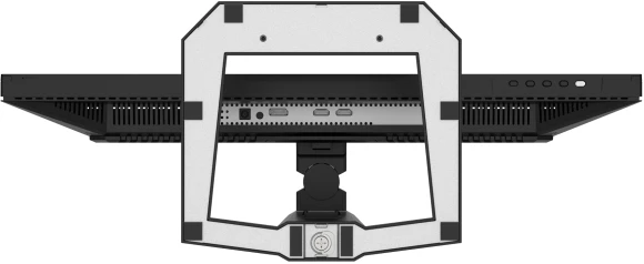 Монитор Digma Pro 27" Action S черный IPS Mini-LED LED 1ms 16:9 HDMI матовая 450cd 178гр/178гр 2560x1440 180Hz DP 2K 5.7кг Монитор Digma Pro 27" Action S черный IPS Mini-LED LED 1ms 16:9 HDMI матовая 450cd 178гр/178гр 2560x1440 180Hz DP 2K 5.7кг