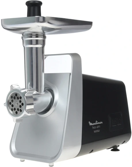 Мясорубка Moulinex ME306832 1600Вт черный/серебристый Мясорубка Moulinex ME306832 1600Вт черный/серебристый