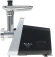 Мясорубка Moulinex ME306832 1600Вт черный/серебристый Мясорубка Moulinex ME306832 1600Вт черный/серебристый