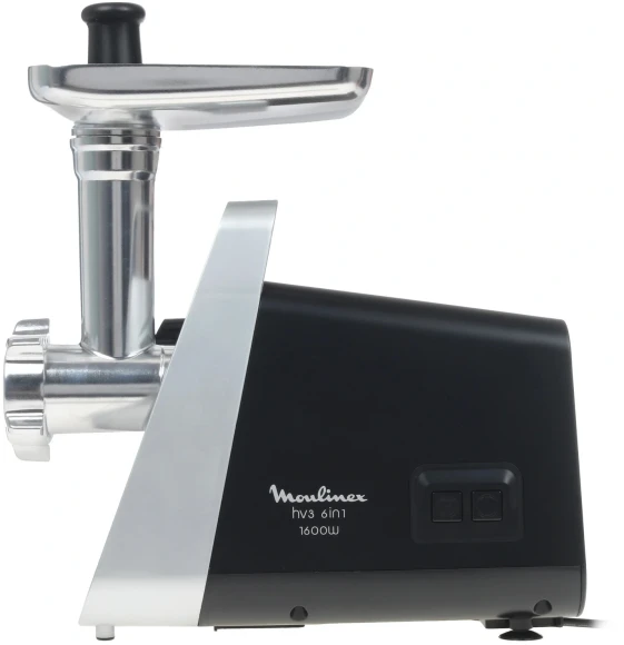Мясорубка Moulinex ME306832 1600Вт черный/серебристый Мясорубка Moulinex ME306832 1600Вт черный/серебристый