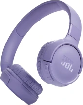 Гарнитура накладные JBL Tune 520BT фиолетовый беспроводные bluetooth оголовье (JBLT520BTPUR)
