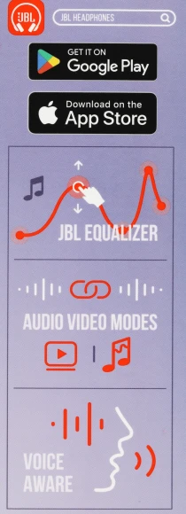 Гарнитура накладные JBL Tune 520BT фиолетовый беспроводные bluetooth оголовье (JBLT520BTPUR)