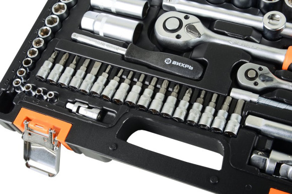 Набор инструментов Вихрь Авто 82 предмета (жесткий кейс)