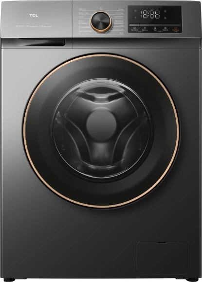 Стиральная машина TCL W-P210W класс: A+++ загр.фронтальная макс.:10кг серый инвертор Стиральная машина TCL W-P210W класс: A+++ загр.фронтальная макс.:10кг серый инвертор