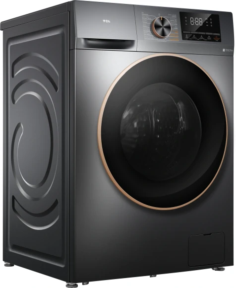 Стиральная машина TCL W-P210W класс: A+++ загр.фронтальная макс.:10кг серый инвертор Стиральная машина TCL W-P210W класс: A+++ загр.фронтальная макс.:10кг серый инвертор