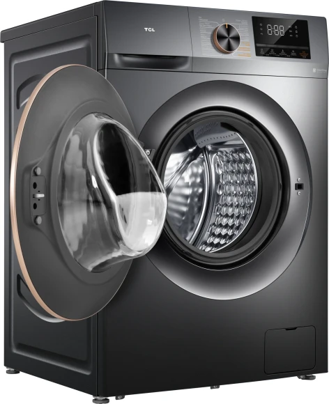 Стиральная машина TCL W-P210W класс: A+++ загр.фронтальная макс.:10кг серый инвертор Стиральная машина TCL W-P210W класс: A+++ загр.фронтальная макс.:10кг серый инвертор