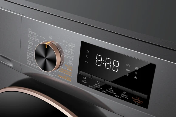 Стиральная машина TCL W-P210W класс: A+++ загр.фронтальная макс.:10кг серый инвертор Стиральная машина TCL W-P210W класс: A+++ загр.фронтальная макс.:10кг серый инвертор