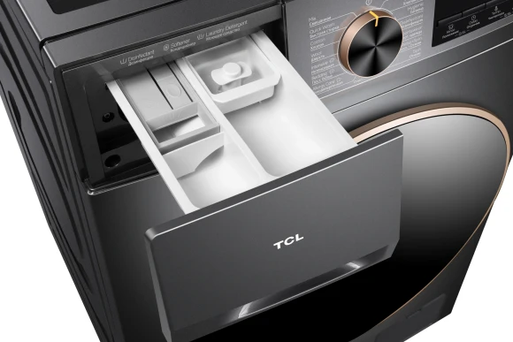 Стиральная машина TCL W-P210W класс: A+++ загр.фронтальная макс.:10кг серый инвертор Стиральная машина TCL W-P210W класс: A+++ загр.фронтальная макс.:10кг серый инвертор