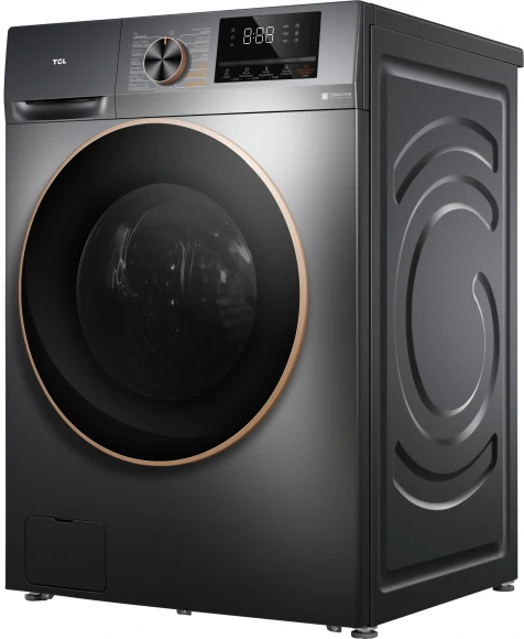 Стиральная машина TCL W-P210W класс: A+++ загр.фронтальная макс.:10кг серый инвертор Стиральная машина TCL W-P210W класс: A+++ загр.фронтальная макс.:10кг серый инвертор