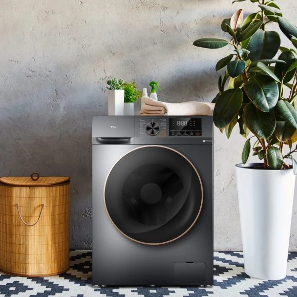 Стиральная машина TCL W-P210W класс: A+++ загр.фронтальная макс.:10кг серый инвертор Стиральная машина TCL W-P210W класс: A+++ загр.фронтальная макс.:10кг серый инвертор