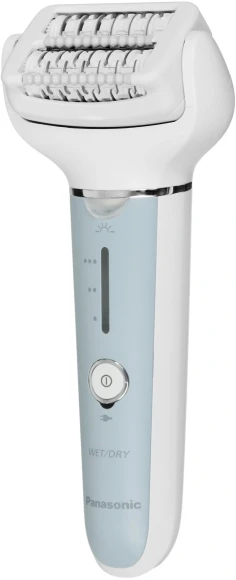 Эпилятор Panasonic ES-EY90-A520 скор.:3 насад.:6 от аккум. голубой/белый Эпилятор Panasonic ES-EY90-A520 скор.:3 насад.:6 от аккум. голубой/белый