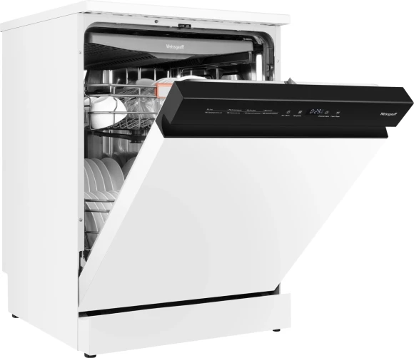 Посудомоечная машина Weissgauff DW 6038 W Inverter белый (полноразмерная) инвертер
