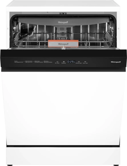 Посудомоечная машина Weissgauff DW 6038 W Inverter белый (полноразмерная) инвертер Посудомоечная машина Weissgauff DW 6038 W Inverter белый (полноразмерная) инвертер