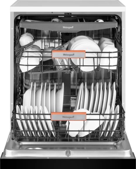 Посудомоечная машина Weissgauff DW 6038 W Inverter белый (полноразмерная) инвертер Посудомоечная машина Weissgauff DW 6038 W Inverter белый (полноразмерная) инвертер