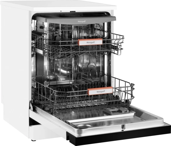 Посудомоечная машина Weissgauff DW 6038 W Inverter белый (полноразмерная) инвертер Посудомоечная машина Weissgauff DW 6038 W Inverter белый (полноразмерная) инвертер