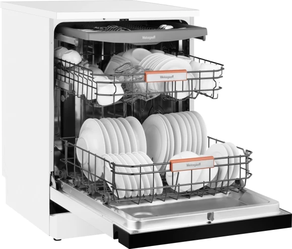 Посудомоечная машина Weissgauff DW 6038 W Inverter белый (полноразмерная) инвертер Посудомоечная машина Weissgauff DW 6038 W Inverter белый (полноразмерная) инвертер