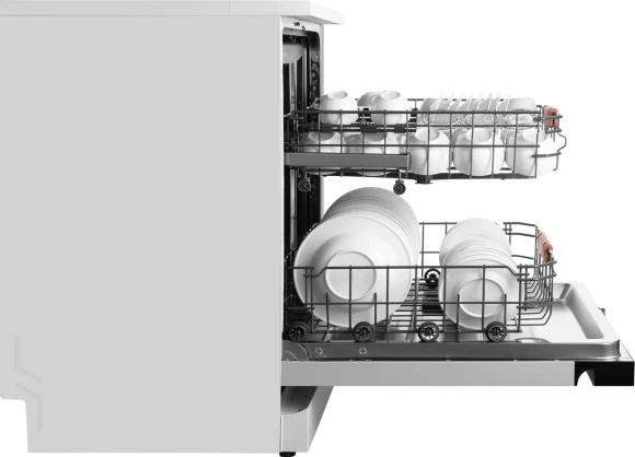 Посудомоечная машина Weissgauff DW 6038 W Inverter белый (полноразмерная) инвертер Посудомоечная машина Weissgauff DW 6038 W Inverter белый (полноразмерная) инвертер