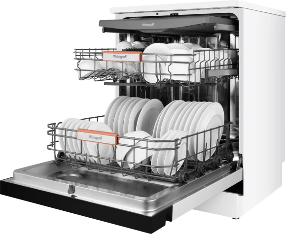 Посудомоечная машина Weissgauff DW 6038 W Inverter белый (полноразмерная) инвертер Посудомоечная машина Weissgauff DW 6038 W Inverter белый (полноразмерная) инвертер