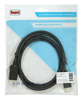 Кабель аудио-видео Buro v. 1.2 DisplayPort (m)/HDMI (m) 2м. позолоч.конт. черный (BHP DPP_HDMI-2) Кабель аудио-видео Buro v. 1.2 DisplayPort (m)/HDMI (m) 2м. позолоч.конт. черный (BHP DPP_HDMI-2)