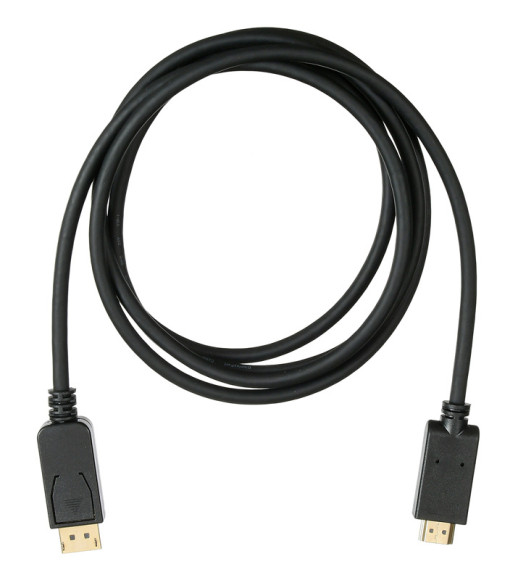 Кабель аудио-видео Buro v. 1.2 DisplayPort (m)/HDMI (m) 2м. позолоч.конт. черный (BHP DPP_HDMI-2) Кабель аудио-видео Buro v. 1.2 DisplayPort (m)/HDMI (m) 2м. позолоч.конт. черный (BHP DPP_HDMI-2)
