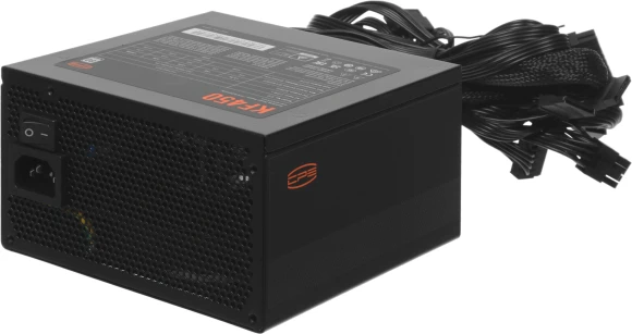 Блок питания PcCooler ATX 450W P3-F450-W1H 80 PLUS WHITE (20+4pin) APFC 120mm fan 6xSATA RTL